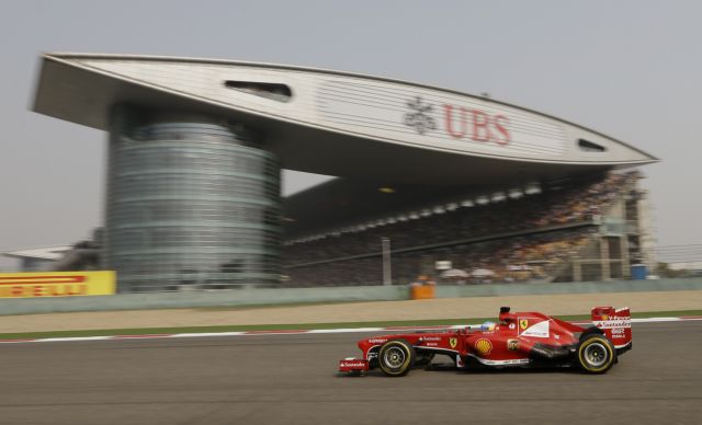 Νίκη του Αλόνσο στο Grand Prix της Κίνας